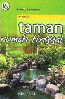 Sampul Taman Rumah Tinggal / Bambang Sulistyantara