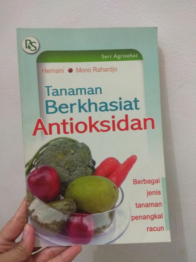 Sampul Tanaman Berkhasiat  Antioksidan / Hermani, Mono Rahardjo