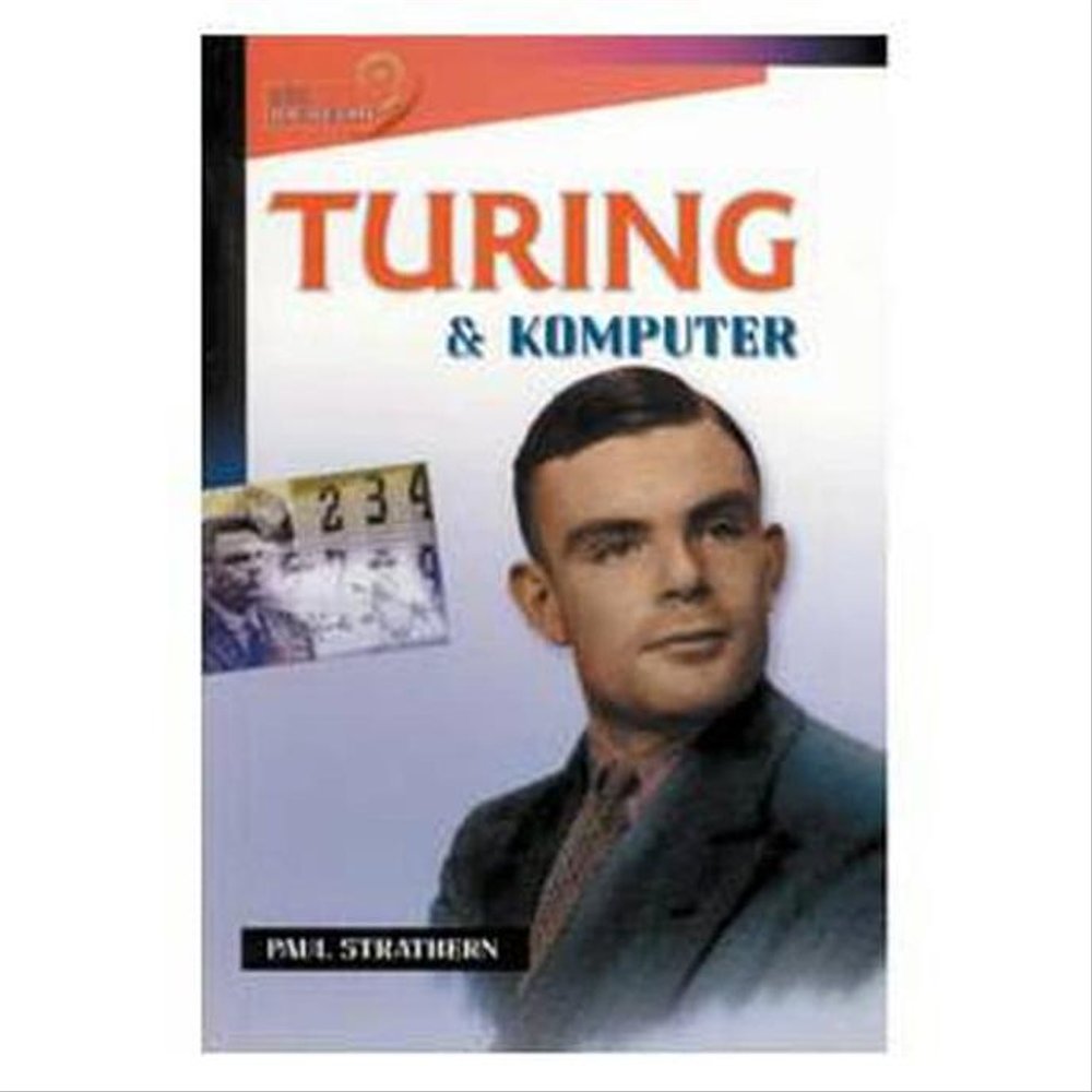 Sampul Turing & Komputer :  Seri Ide Besar