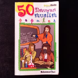 Sampul 50 Ilmuan Mulsim Populer / Muhammad Razi