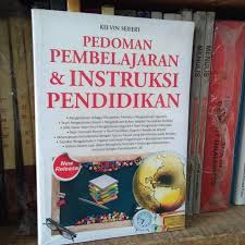 Sampul Pedoman Pembelajaran & Instruksi Pendidikan / Kelvin Seiffert