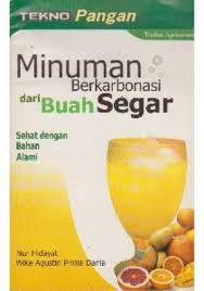 Sampul Minuman Berkarbonasi dari Buah Segar :  Sehat dengan Bahan Alami