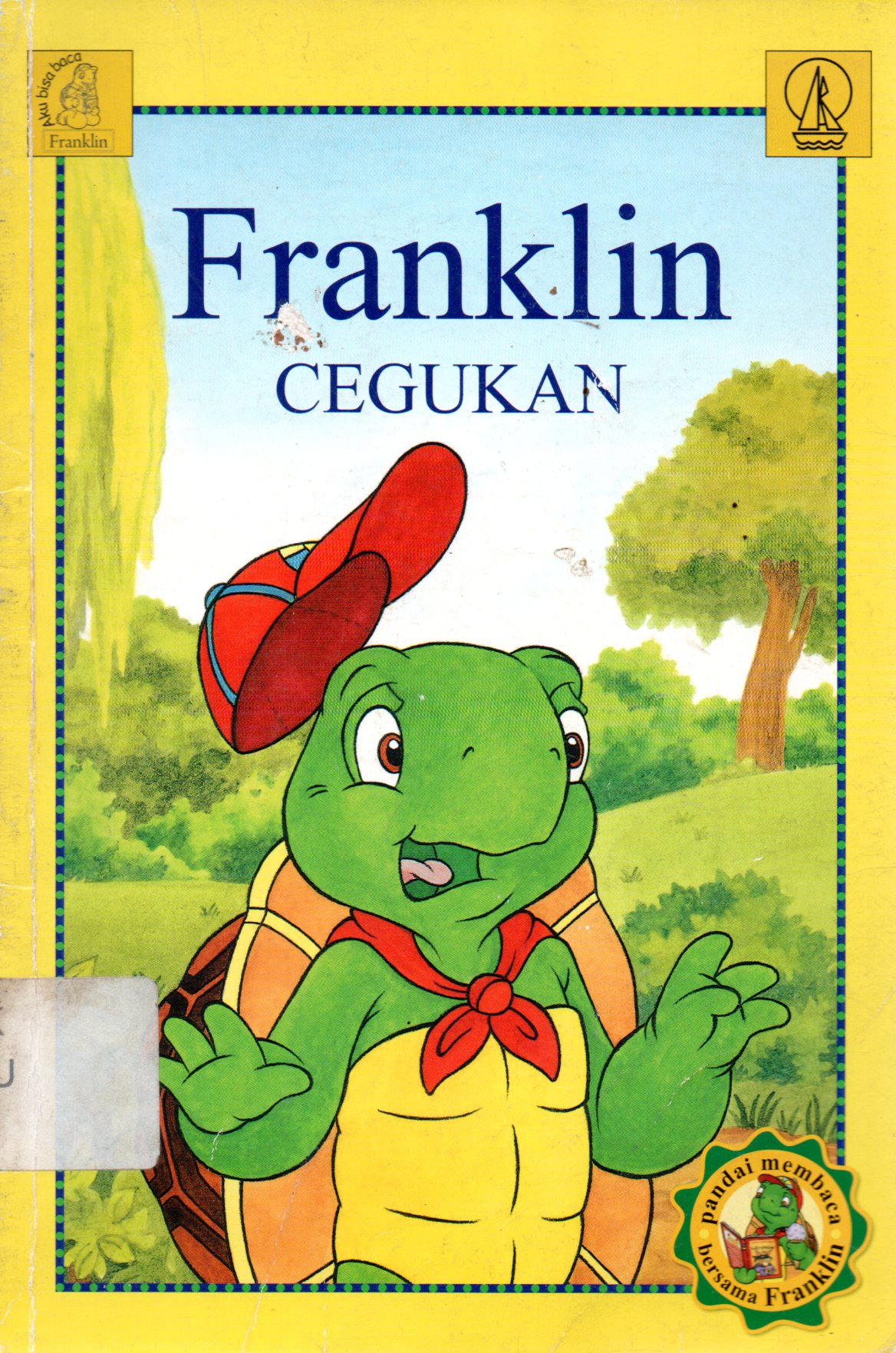 Sampul Franklin Cegukan / Penerjemah: Flora Maharani