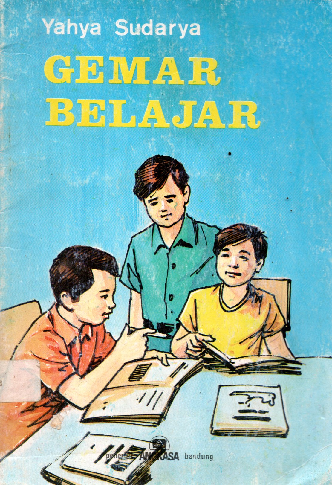 Sampul Gemar Belajar