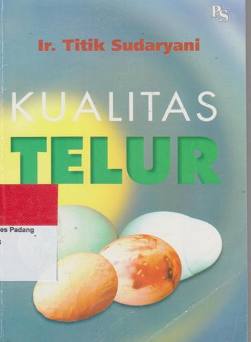 Sampul Kualitas Telur / Titik Sundaryani