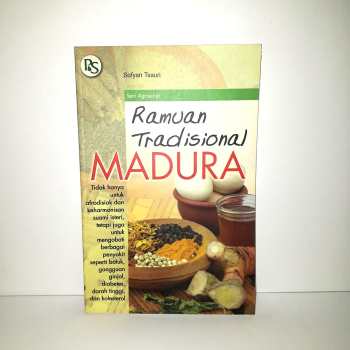 Sampul Ramuan Tradisional Madura / Sofyan Tsauri