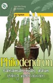 Sampul Philodendron :  Tanaman Hias Daun Yang Menawan / Yoe Kok Siong