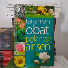 Sampul Tanaman Obat Pelancar Air Seni / Adi Permadi, S.Si