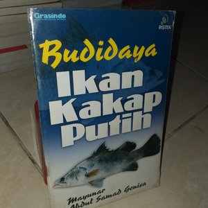 Sampul Budidaya Ikan Kakap Putih / Mayunar, Abdul Samad