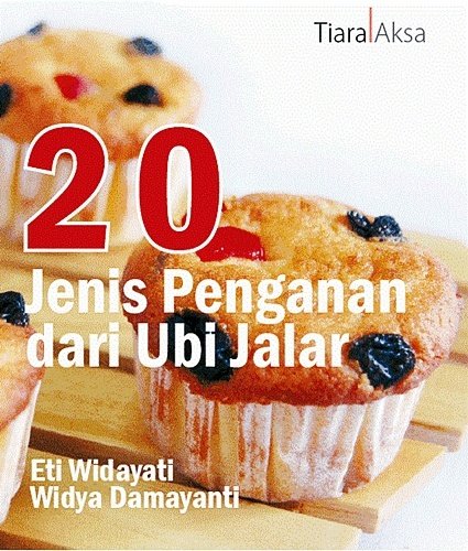 Sampul 20 Jenis Penganan dari Ubi Jalar / Eti Widayati, Widya Damayanti