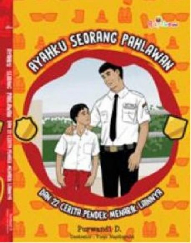 Sampul Ayahku seorang Pahlawan