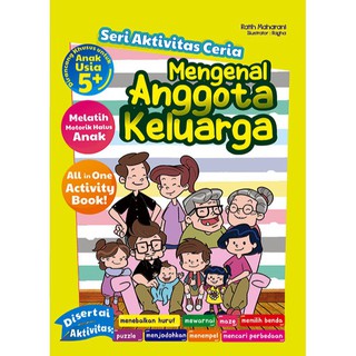 Sampul Seri Aktivitas Cerita :  Mengenal Anggota Keluarga