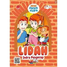Sampul Seri Panca Indra :  Lidah Indra Pengecap