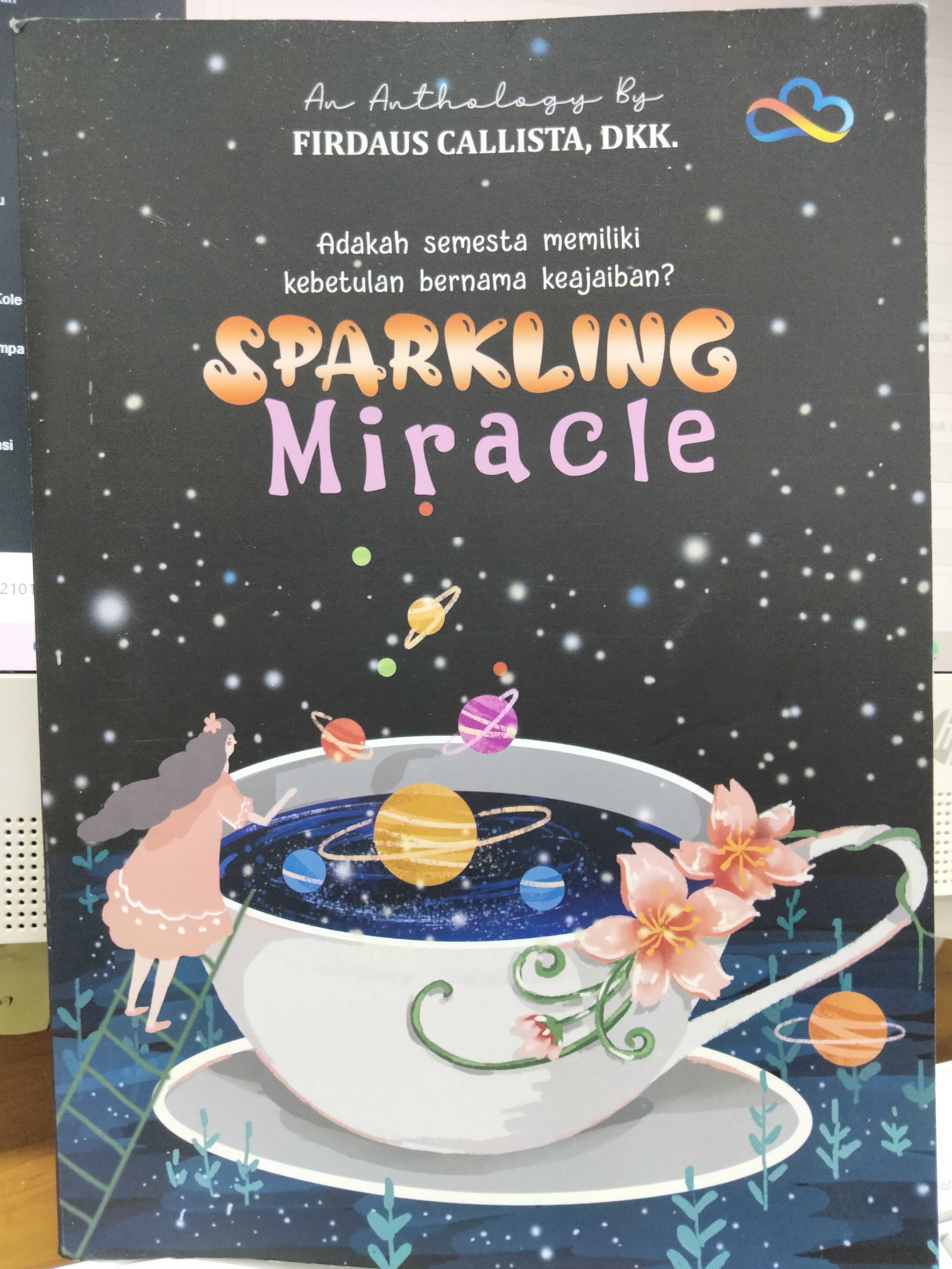Sampul Sparkling Miracle / Firdaus Callista, DKK