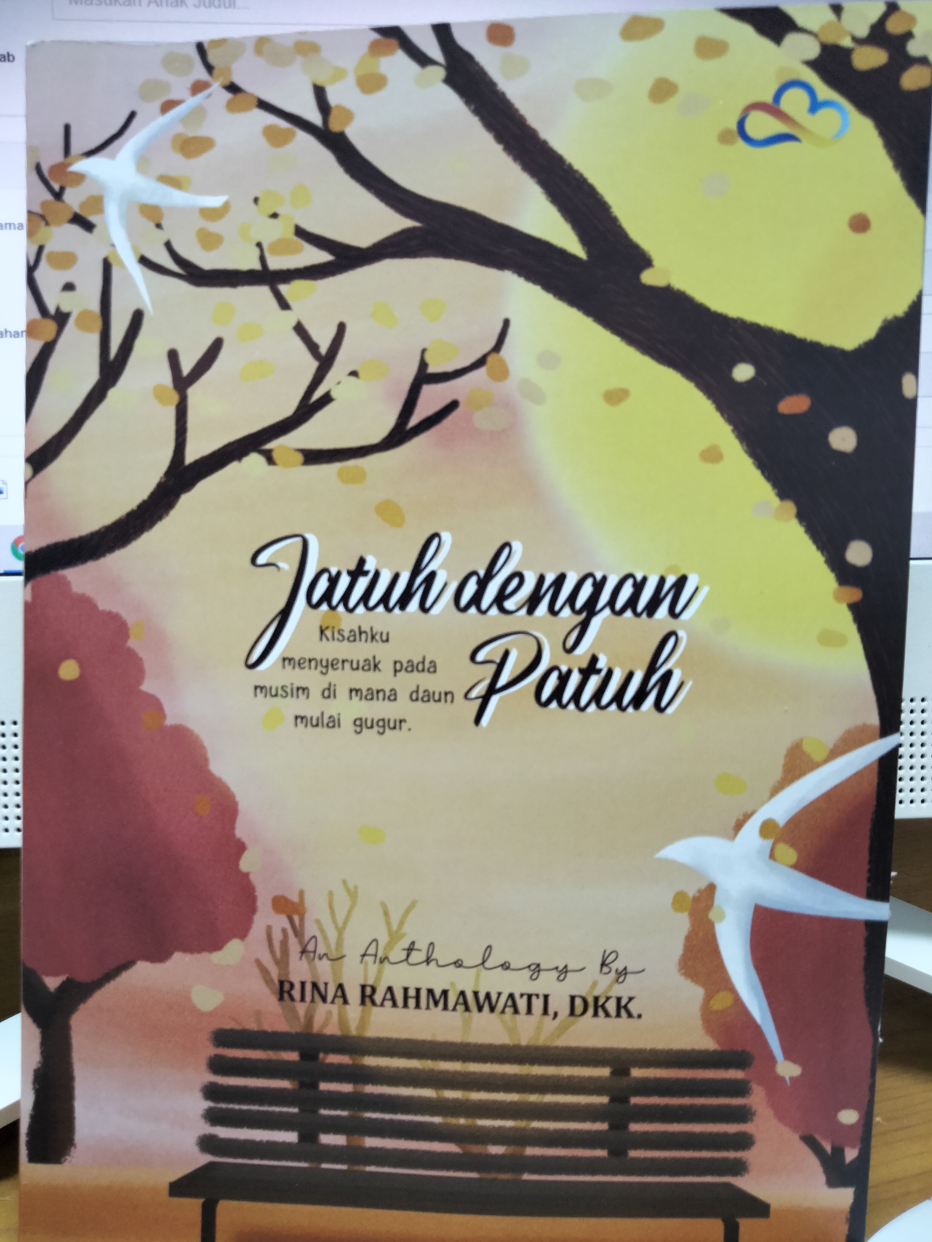 Sampul Jatuh dengan Patuh / Rina Rahmawati, DKK