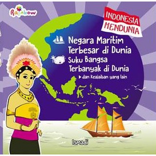 Sampul Negara maritim terbesar di dunia :  Suku bangsa terbanyak di dunia dan kejadian yang lain / Ismadi