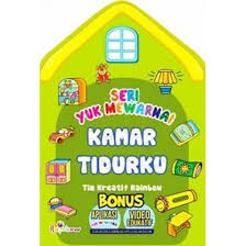 Sampul Seri mewarnai kamar tidurku / Tim kreatif rainbow