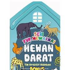 Sampul Seri Yuk Mewarnai Hewan Darat