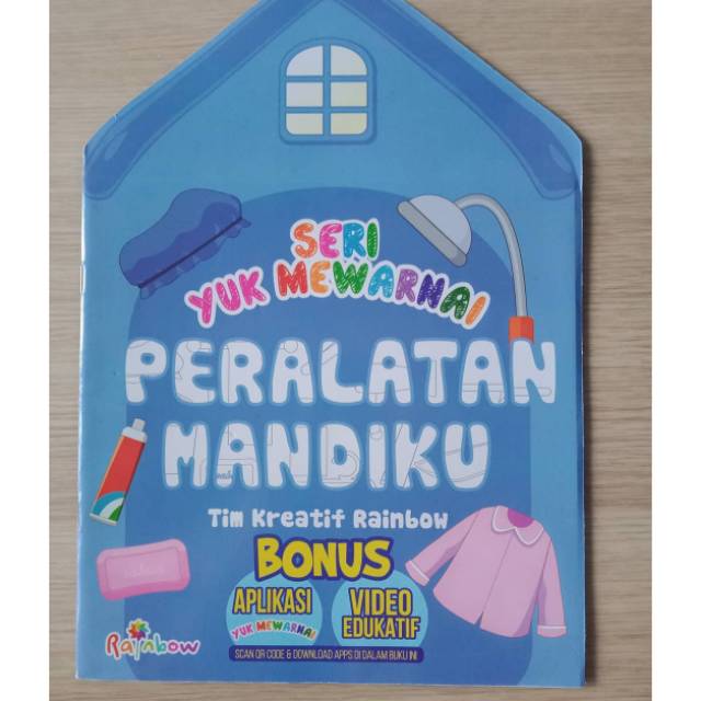 Sampul Seri Yuk Mewarnai :  Peralatan Mandiku