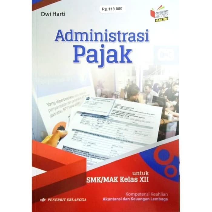 Sampul Administrasi :  Pajak / Dwi Harti