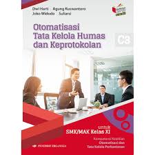 Sampul Otomatisasi tata kelola humas dan keperotokolan / Dwi Harti, Agung kuswantoro, Joko widodo, suliarsi