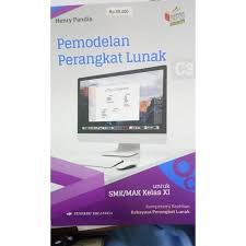 Sampul Pemodelan Perangkat Lunak / Henry Pandia