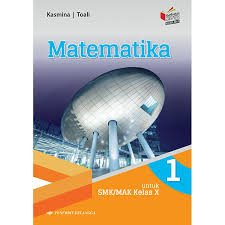 Sampul Matematika SMK Kelas X / Kasmina
