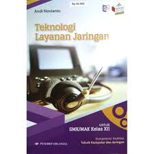 Sampul Teknologi layanan jaringan / Andi novianto