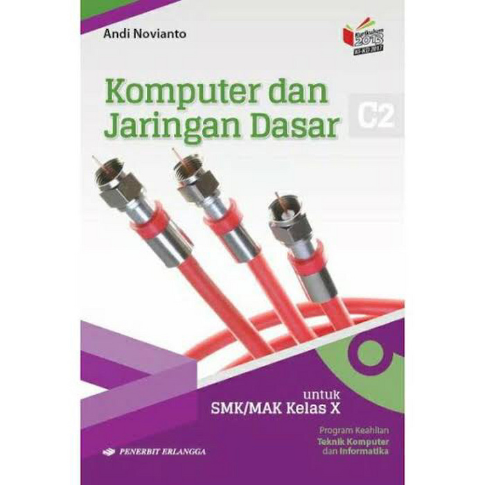 Sampul Komputer dan jaringan dasar / Andi novianto