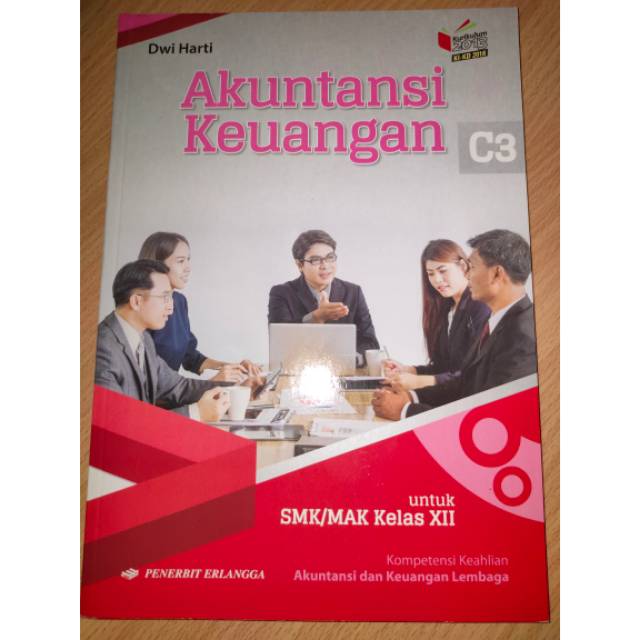 Sampul Akuntansi keuangan / Dwi Harti