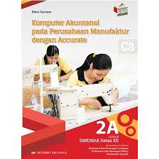 Sampul Komputer akuntansi pada perusahaan manufaktur dengan accurate / Bimo suciono