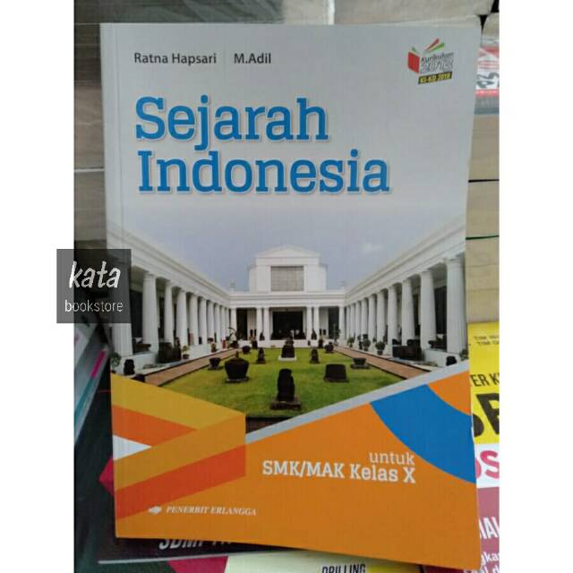 Sampul Sejarah indonesia / Ratna Hapsari