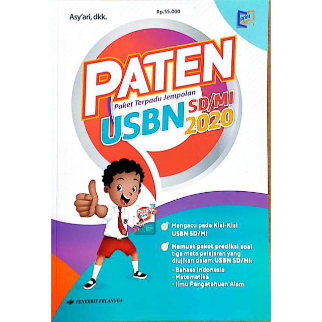 Sampul Paten USBN / Asy'ari