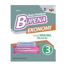 Sampul Bupena ekonomi / Alam s.