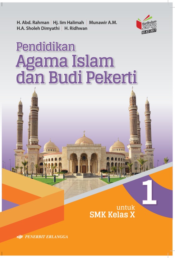 Sampul Pendidikan :  Agama Islam dan Budi Pekerti / H.Abd.Rahman