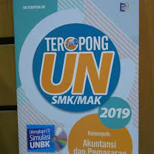 Sampul Teropong UN 2019 SMK/MAK akuntansi dan pemasaran / TIM TEROPONG UN