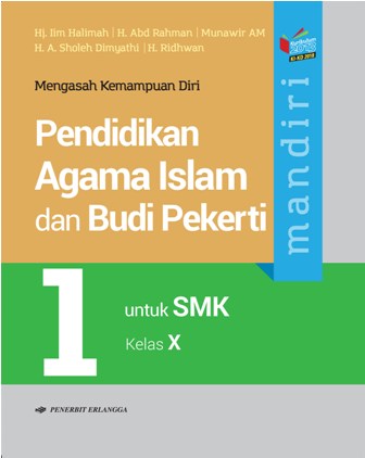 Sampul Pendidikan agama islam dan budi pekerti x / H.Abd rahman
