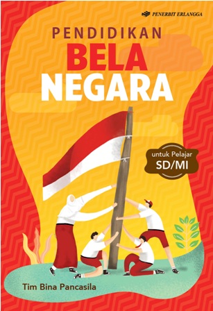 Sampul Pendidikan bela negara / Tim Bina Pancasila