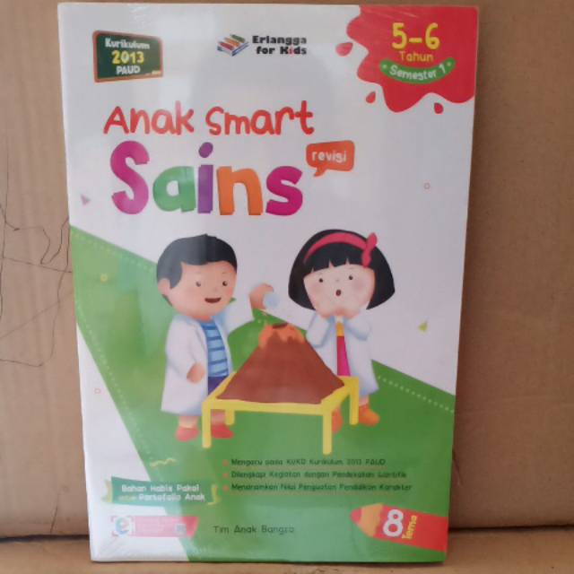 Sampul Anak smart sains (5-6) / Tim anak bangsa