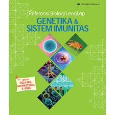 Sampul Referensi Biologi Lengkap :  Genetika dan Sistem Imunitas / Editor: Winny Rachmayanti
