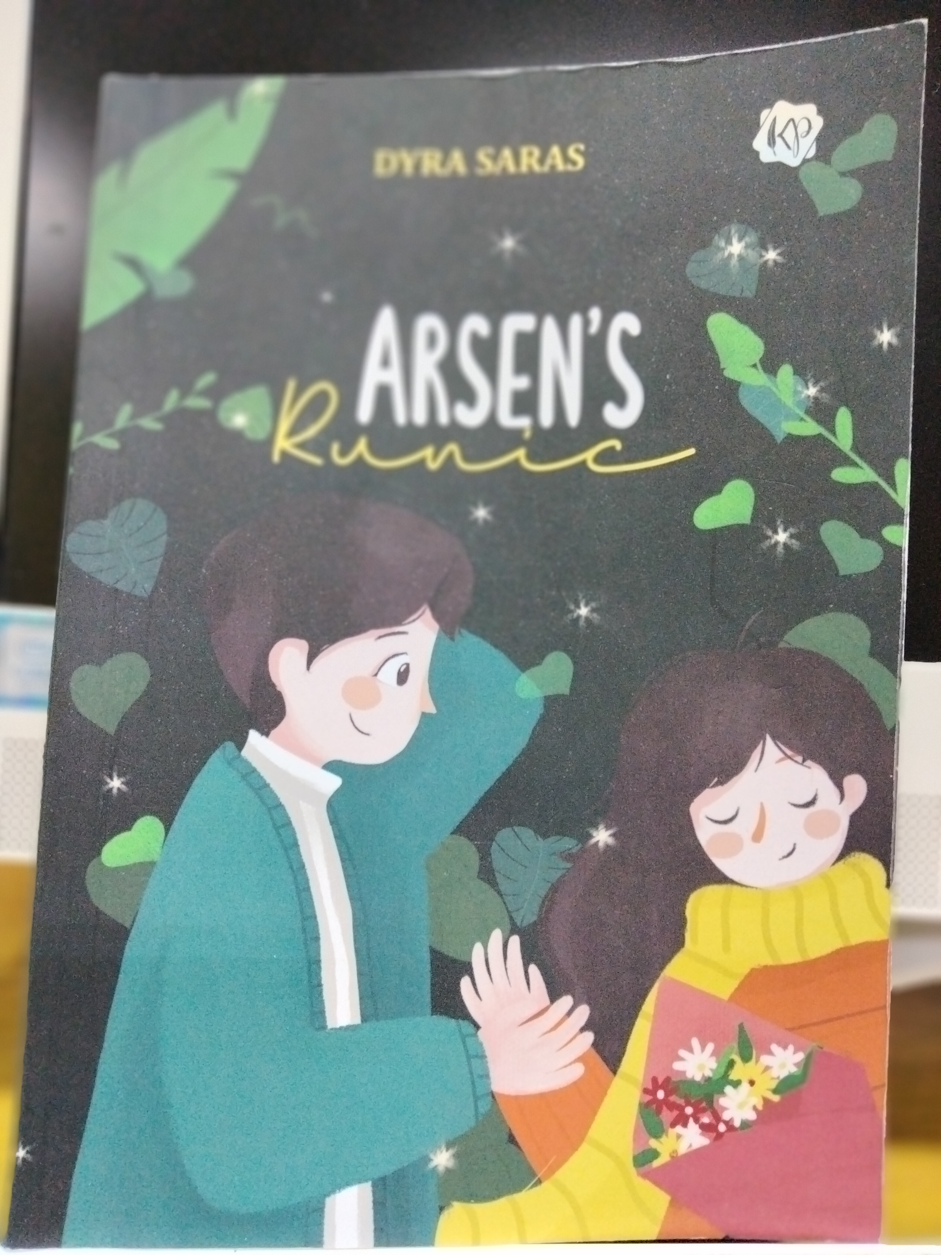 Sampul Arsen's Runic / Dyra Saras