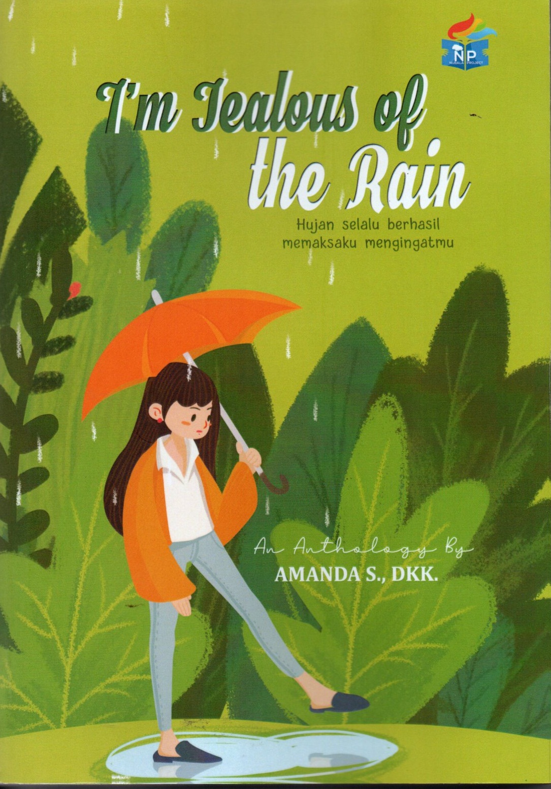 Sampul I'm jealous of the rain / Amanda S