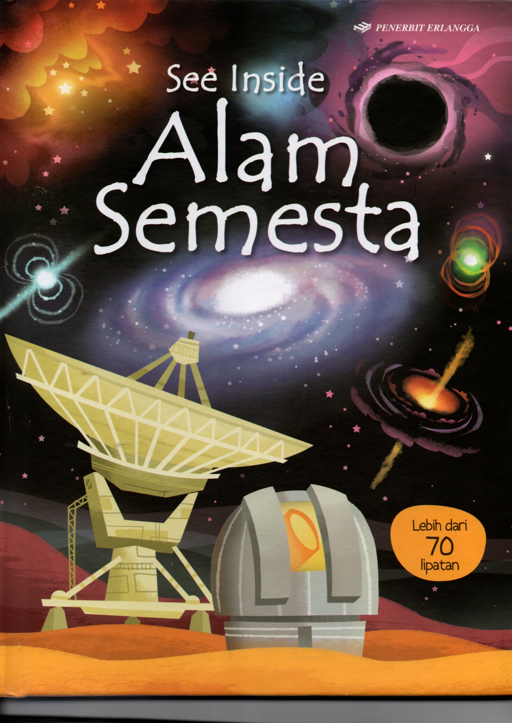 Sampul See inside Alam semesta / Alex frith