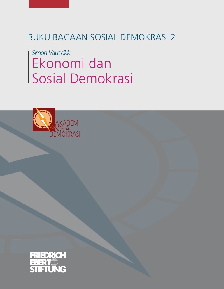 Sampul Ekonomi dan sosial demokrasi / Simon Vaut dkk.