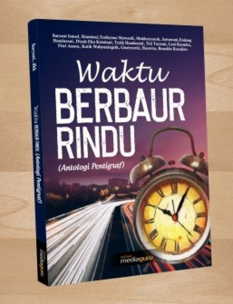 Sampul Waktu berbaur rindu / Suryani isnoel