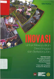 Sampul INOVASI :  Untuk mewujudkan desa unggul dan berkelanjutan / Pius sugeng prasetyo