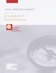 Sampul Foundations Of Social Democracy / Tobia Gombert