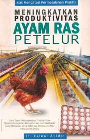 Sampul Meningkatkan Produktifitas Ayam Ras Petelur / Penyunting: Mulyono