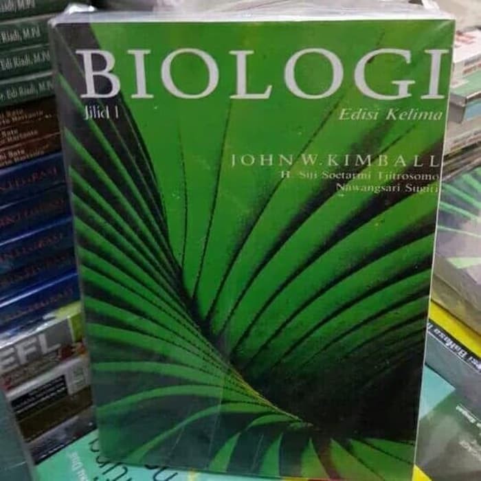 Sampul Biologi (Jilid 1) / John W. Kimball