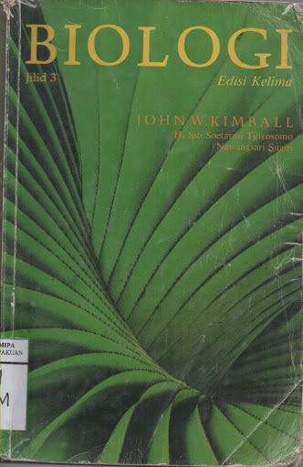 Sampul Biologi (Jilid 3) / John W. Kimball
